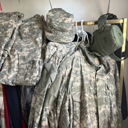 Army camo set