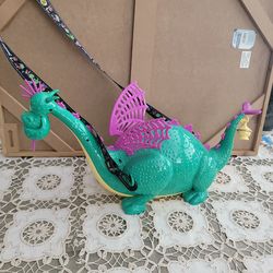 DISNEYLAND PETES DRAGON ELLIOT POPCORN BUCKET ELECTRIC PARADE IN GREAT CONDITION