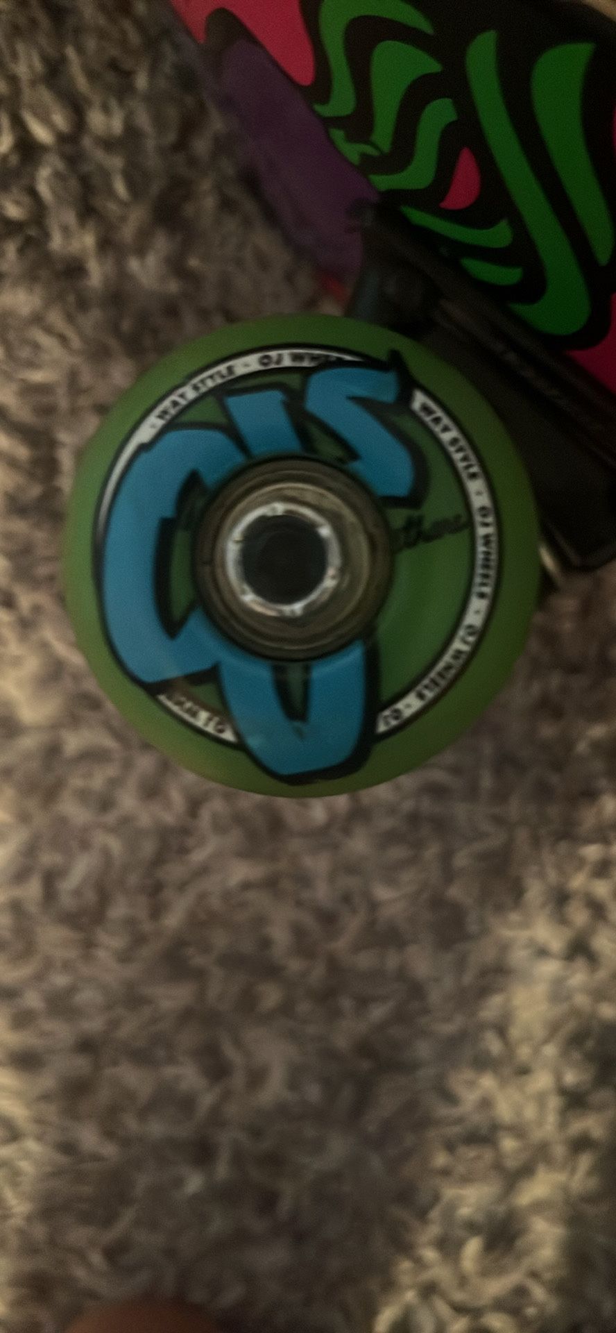Santa Cruz Skateboard