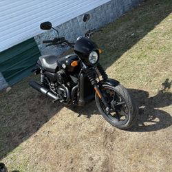 2016 Harley Davidson Street 500