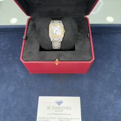 Cartier Watch Diamonds Real For Women 