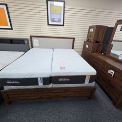 Bed frames and sets