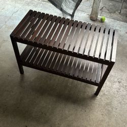 Bathroom  Wooden Table 