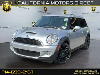2008 Mini Cooper S Clubman