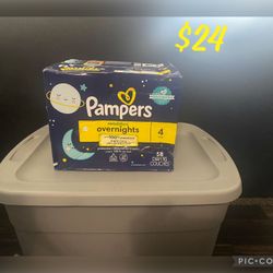 Pampers Size 4