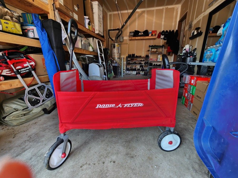 Radio Fryer Foldable Wagon
