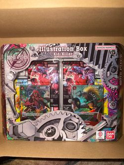 One Piece illustration Box Volume 8