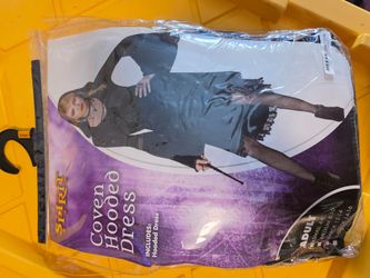 Coven hooded dress