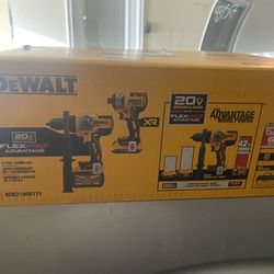 Dewalt 20 V Drill Set 