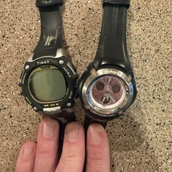 Two Women’s Sport Watch- Baby G Shock 