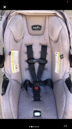 Evenflow Pivot modular travel system Car seat only