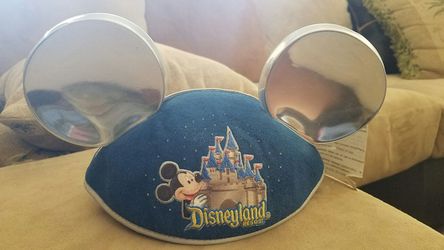 Disney's mickey mouse and Castle hat ears