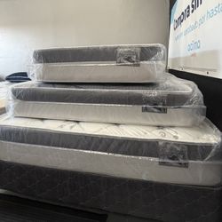 Twin/Full/Queen Mattress 10” Euro Top Bed