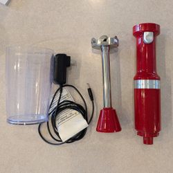 KitchenAid Cordless Variable Speed Hand Immersion Blender - KHBBV53