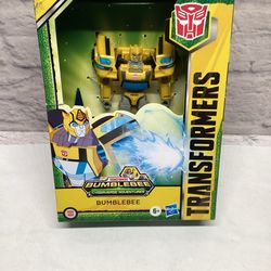 Transformers Cyberverse Adventures Dinobots Unite Bumblebee Deluxe Class
