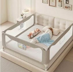 New in Box-King Size Bed Rail for Toddlers
