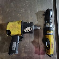 Ingersoll Rand Impact Wrench And Ratchet