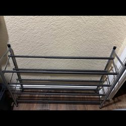 Extendable Shoe Rack