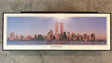NYC Skyline Twin Towers