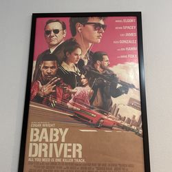Baby Driver Movie Poster