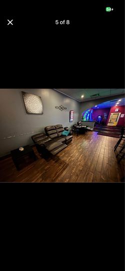 2 Lazy Boy leather couchesy with remote