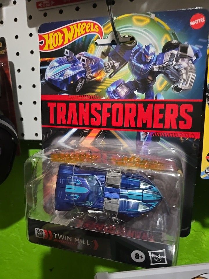 Hotwheels Transformers