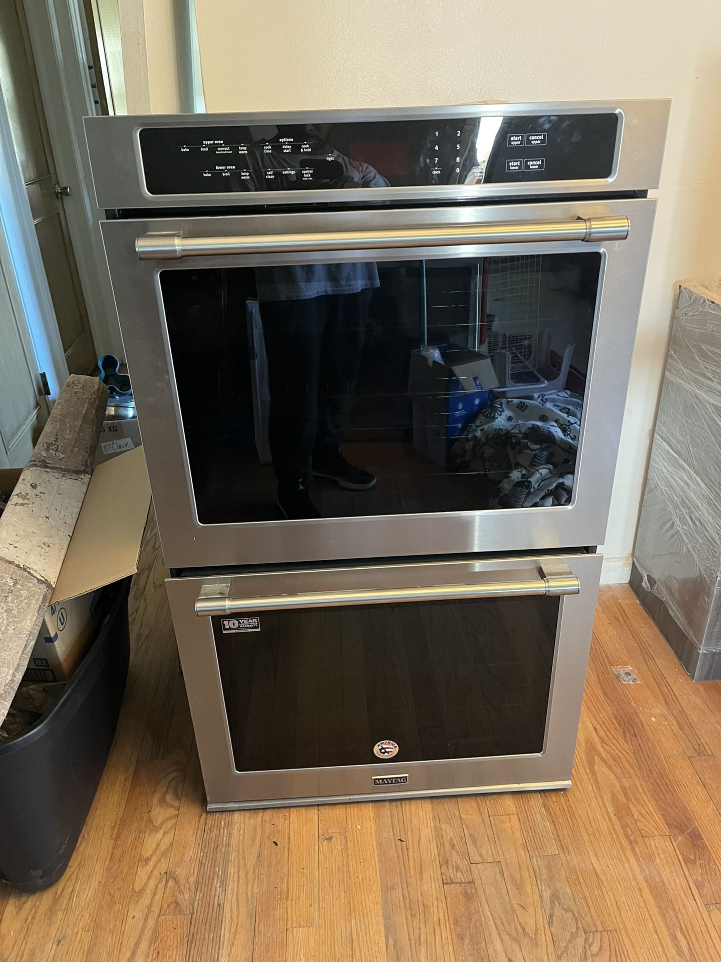 Maytag Wall Oven, Double Oven