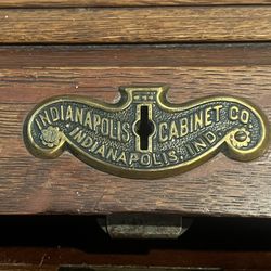 Indianapolis Cabinet Roll Top Desk