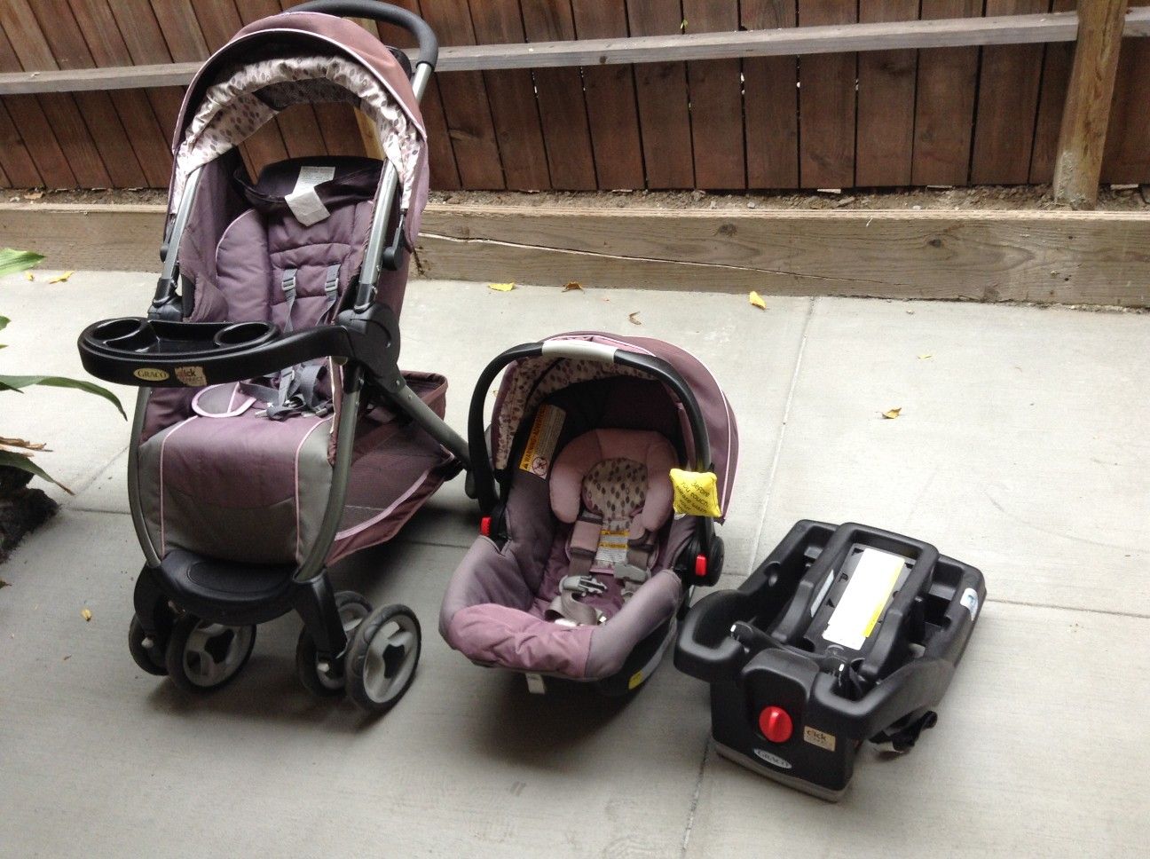 travel system Stroller&car seat