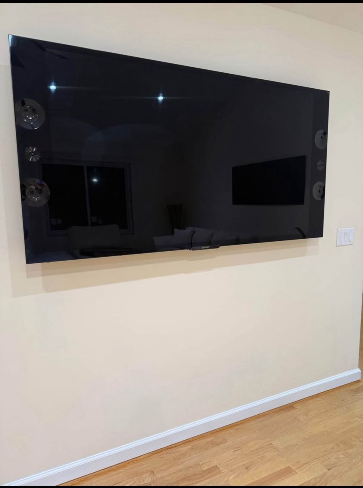 Sony XBR-65X900A 65 inch 4k Ultra HD 3D LED $1,000