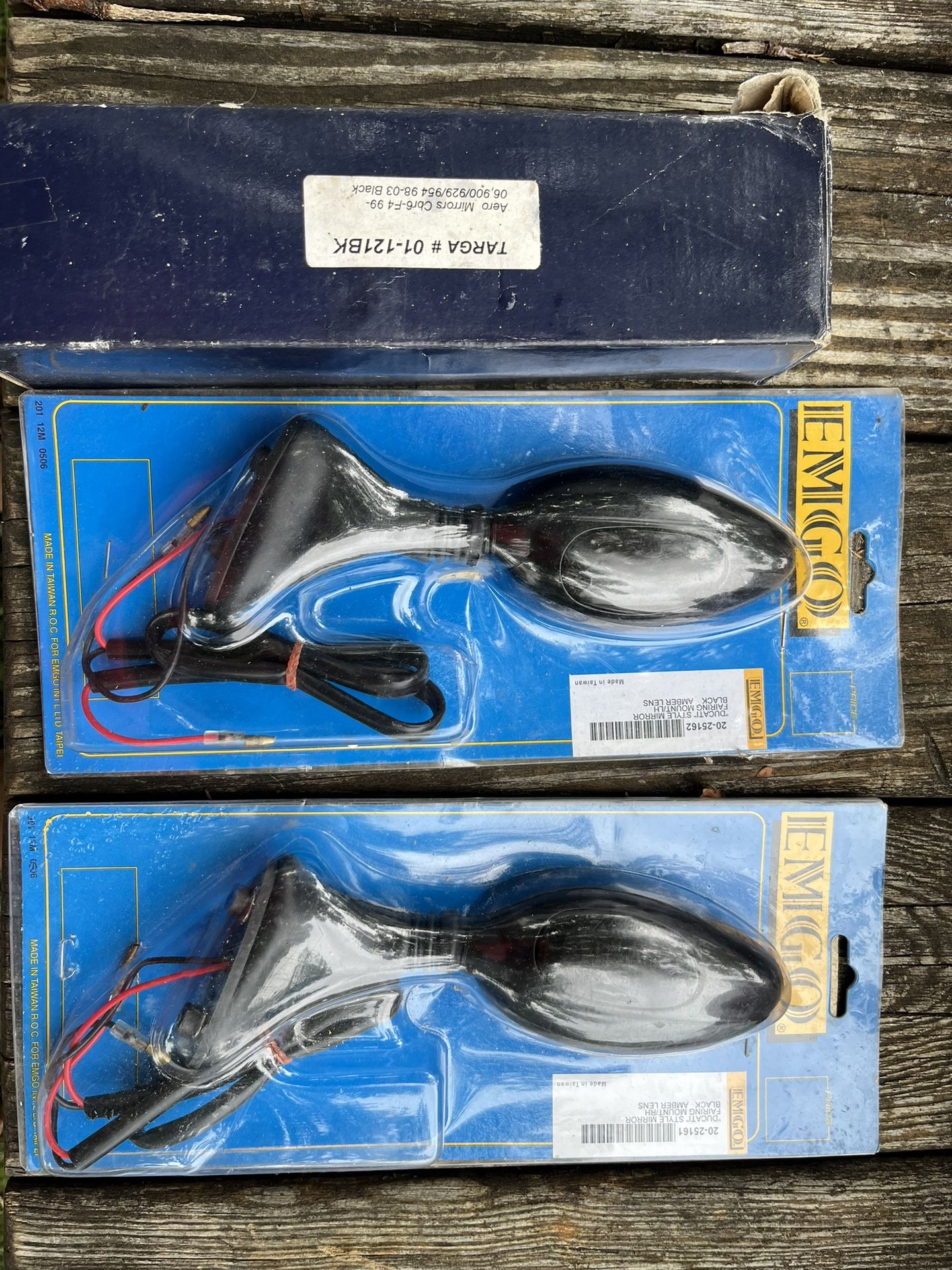 Cbr Ducati Mirrors