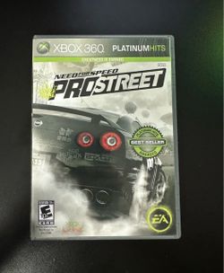 Need for Speed: Prostreet (Platinum Hits) Xbox 360