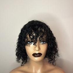Curl Band Bob 10in Wig (4 In Stock)