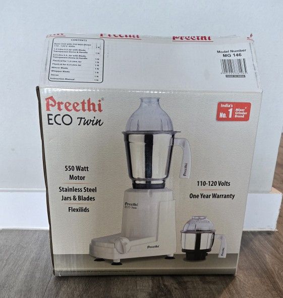Preeti Mixer Grinder Is For Sale