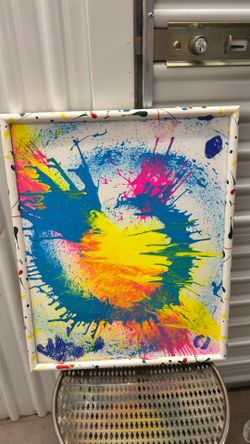 Authentic Blue Man Group Poster – Great Condition! 🎭