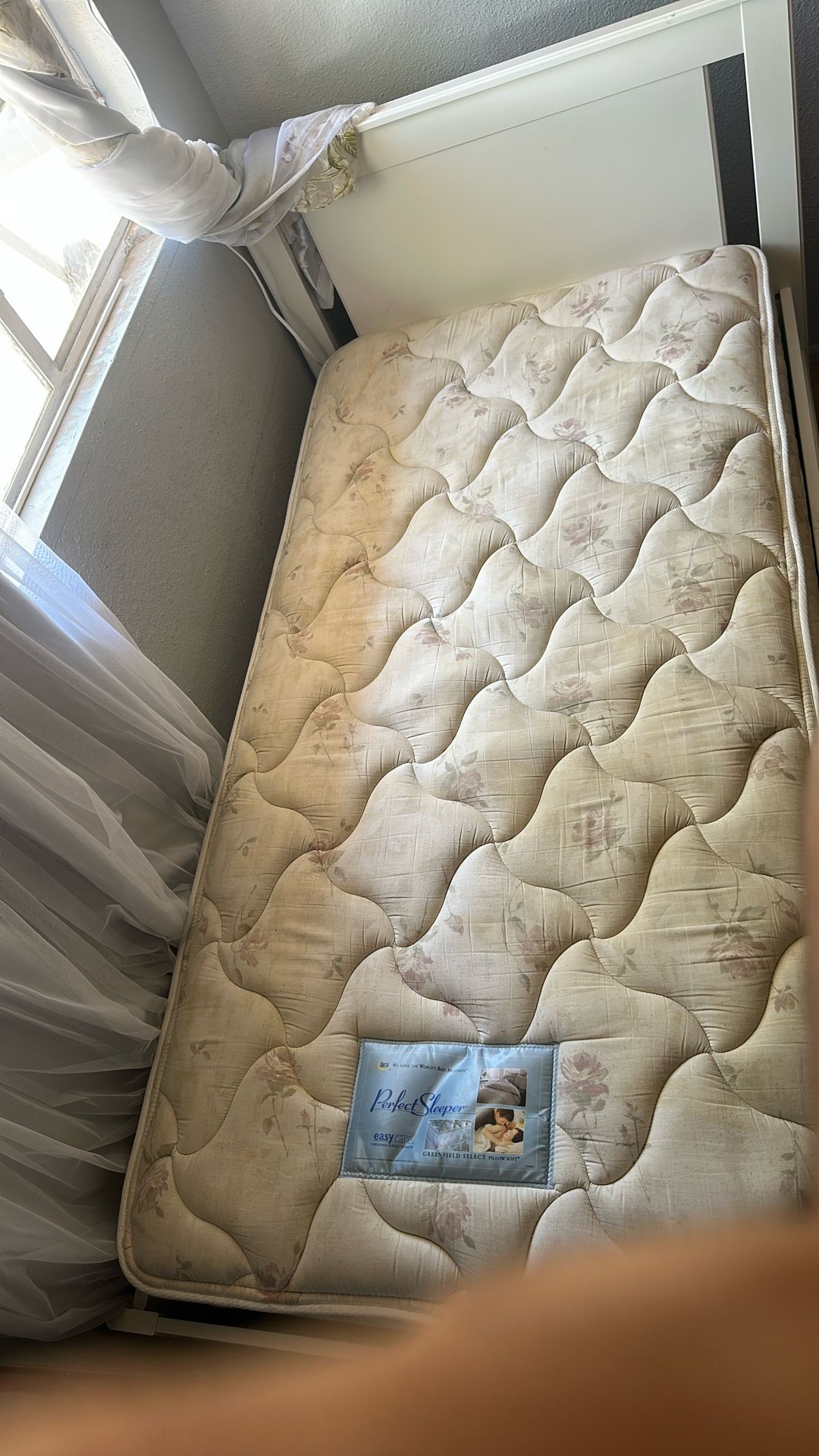 Twin Size Bed With Frame With Storage 