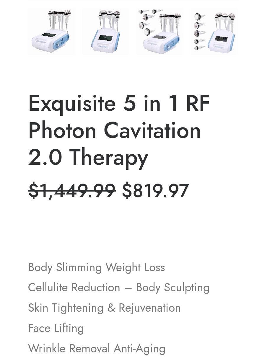 Body Therapy Machine 