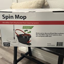 Spin mop