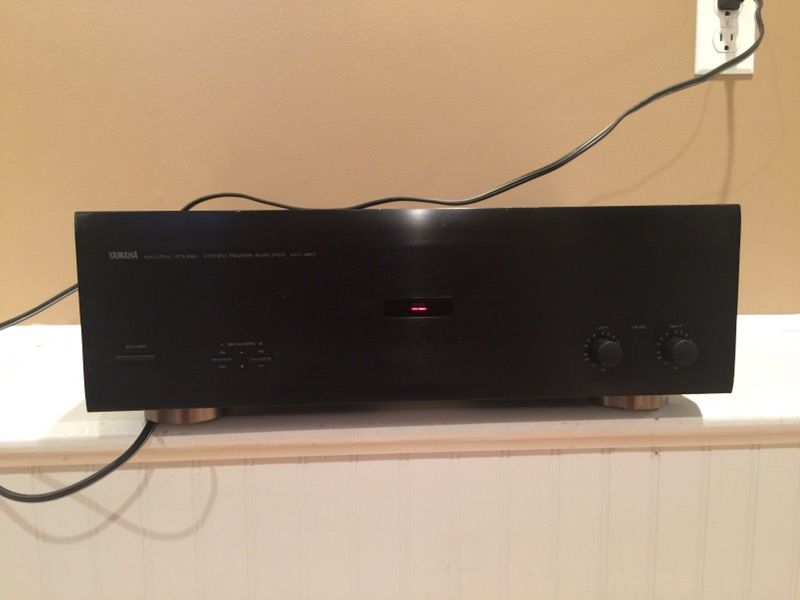 Yamaha mx 460 natural sound amplifier
