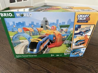 Brio World Wooden Train Set