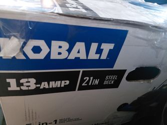 Kobalt Lawn Mower