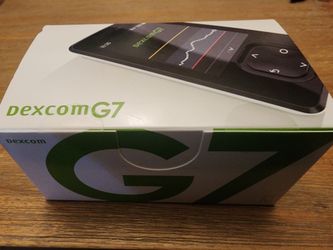 DexcomG7 receiver band new sealed box