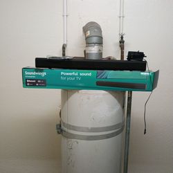 Soundwings Soundbar Bluetooth Device (Comes With A Remote)