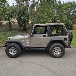 2004 Jeep Wrangler