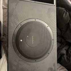 Rockford Subwoofer P500