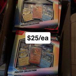Pokémon Prismatic Poster Collection