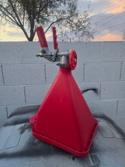 Hopper gun