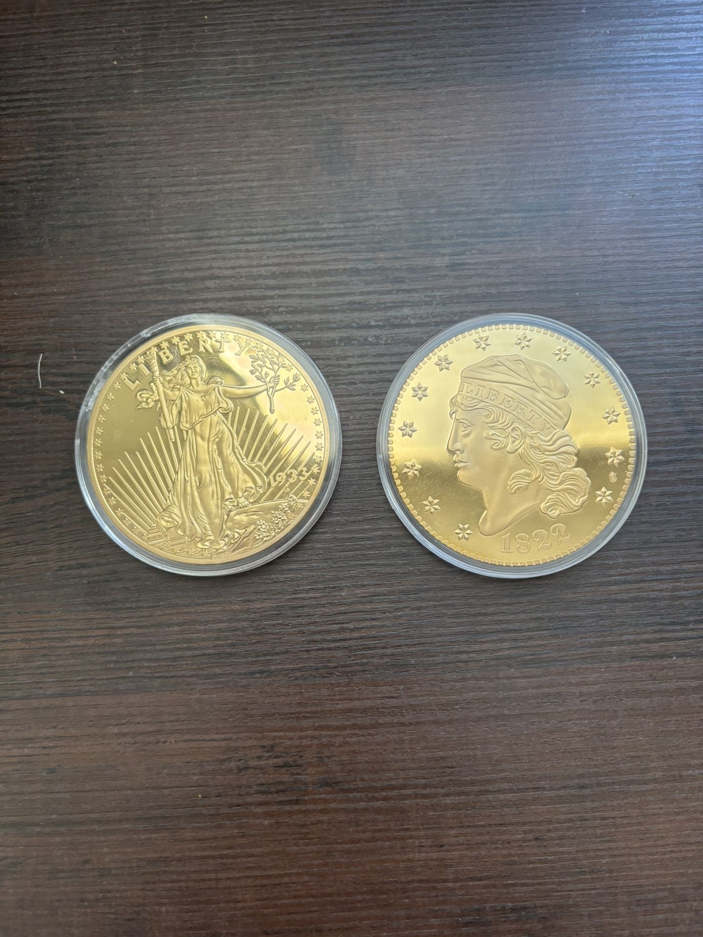 Gold $20 Coins (coin Collection)