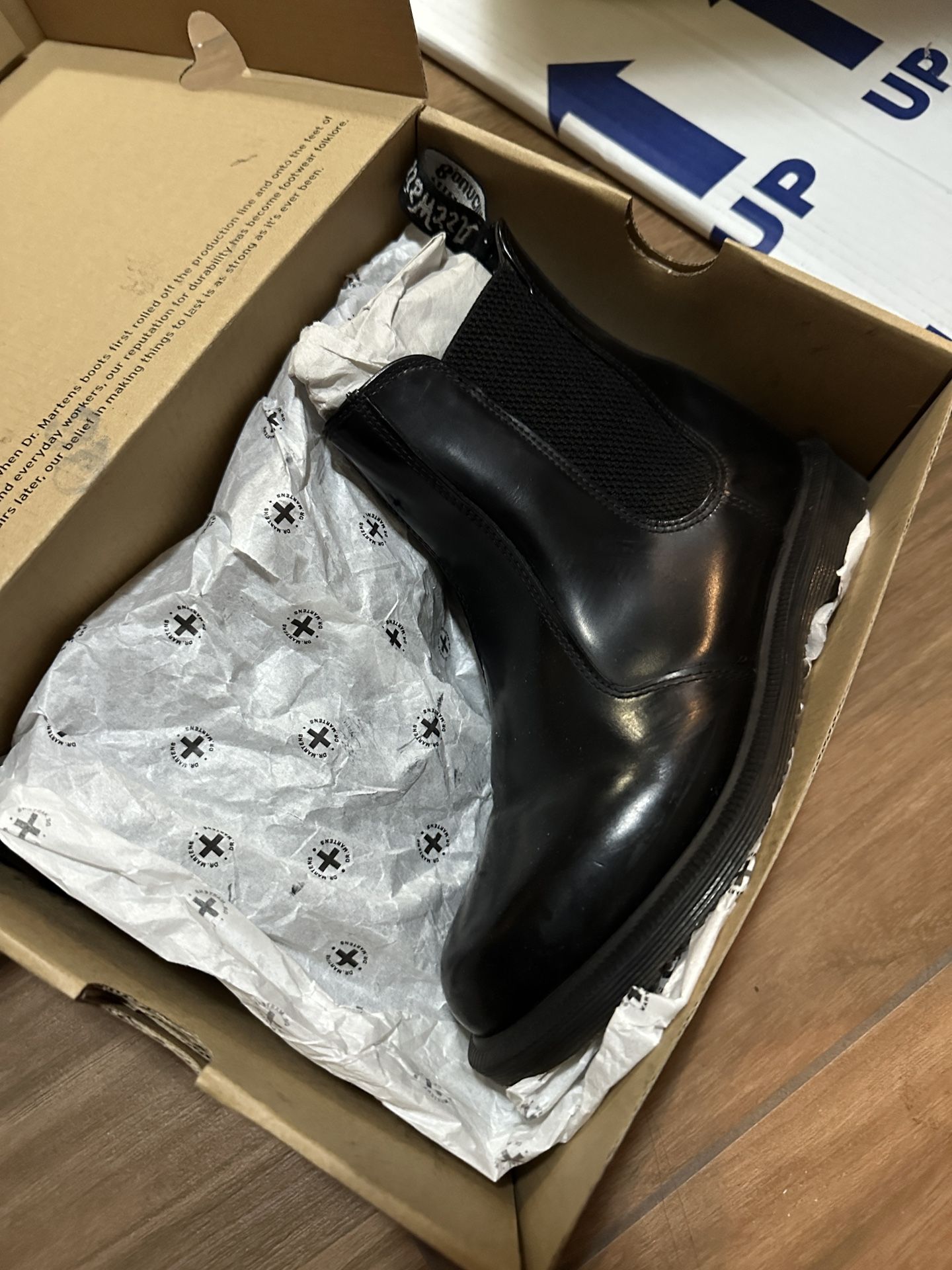 Dr Martin Flora Boots 