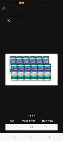 Best Cleaning Desinfecting Clorox Wipes 12 Pack Bundle 35 Each